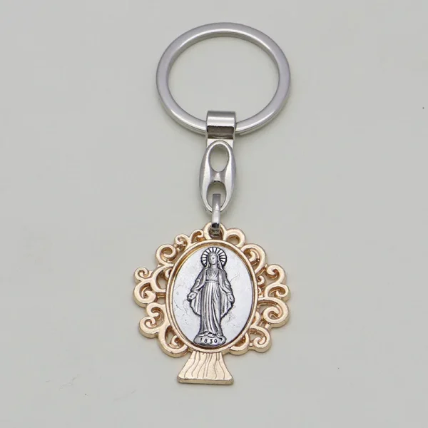 Wholesale Zinc Alloy Religious Pendant Necklace Keychain Charm DIY Jewelry Accessories