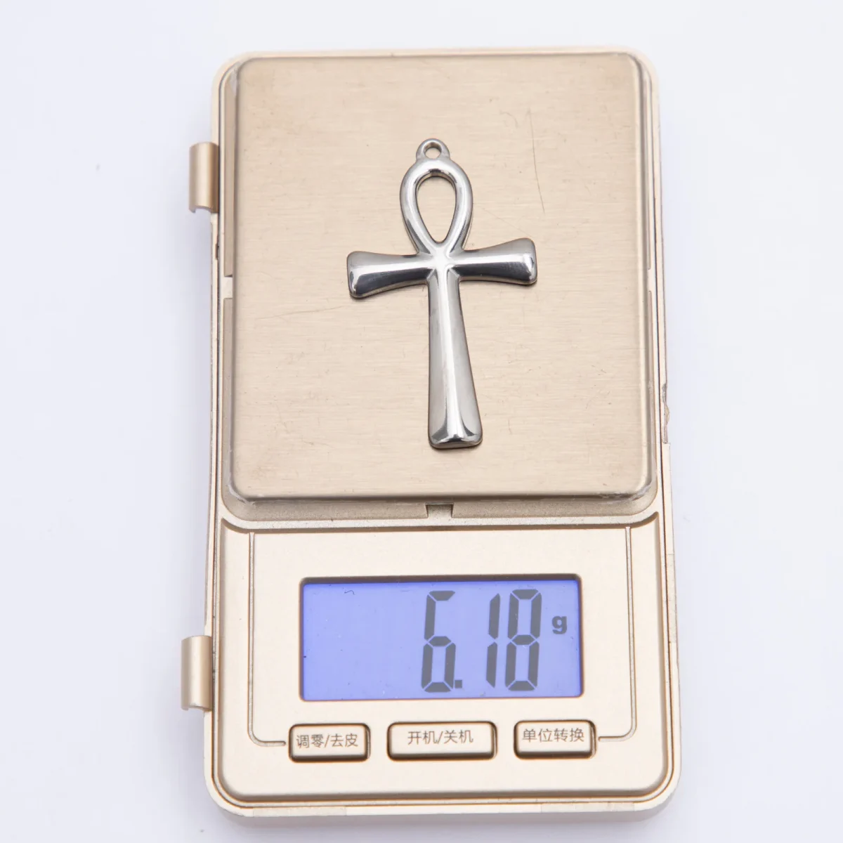 Wholesale Stainless Steel Celtic Knot Cross Pendant Necklace Gothic Vintage Jewelry Accessories Factory Direct - Image 4