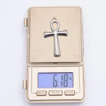 Wholesale Stainless Steel Celtic Knot Cross Pendant Necklace Gothic Vintage Jewelry Accessories Factory Direct - Image 4