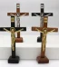 Wholesale Wooden Cross Jesus Ornament Vintage Religious DIY Craft Home Decoration