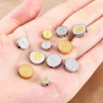 Wholesale 304 Stainless Steel Round Spacer Beads Double Sided Vintage DIY Jewelry Making Accessories 8mm 10mm 12mm - Image 4