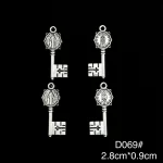 Wholesale Zinc Alloy Rhinestone Pendant Catholic Rosary DIY Jewelry Accessories - Image 2