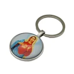 Mini Alloy Photo Frame Album Keychain Pendant Car Badge Cross-border Foreign Trade Hot-selling Jewelry Accessories - Image 5
