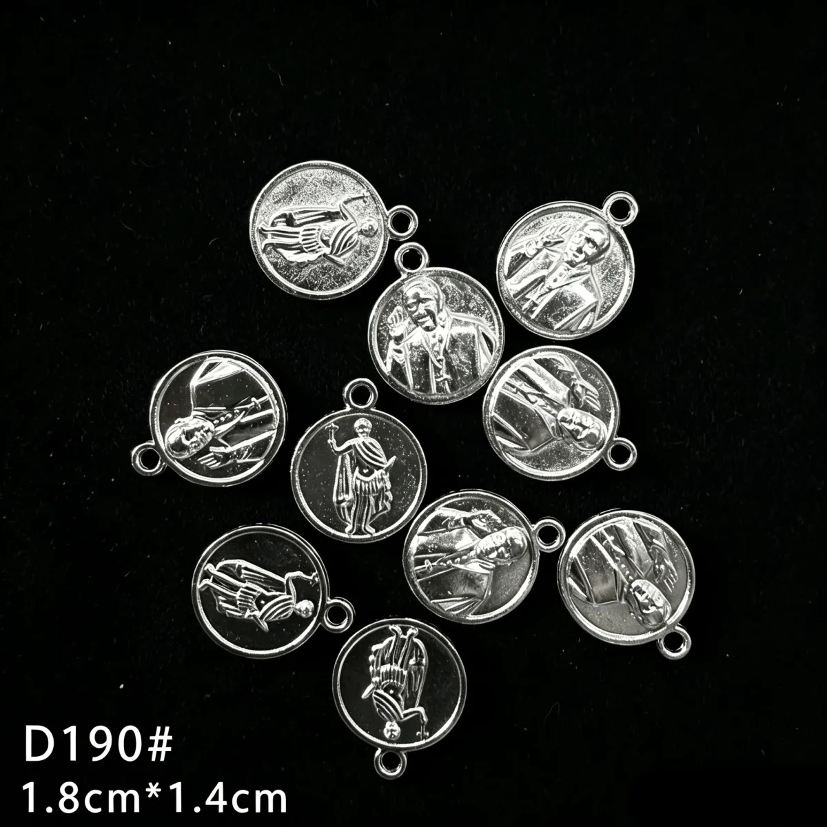Wholesale Zinc Alloy Ancient Figure Pendant Charm DIY Bracelet Necklace Earring Jewelry Making Accessories - Image 4