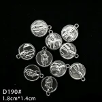 Wholesale Zinc Alloy Ancient Figure Pendant Charm DIY Bracelet Necklace Earring Jewelry Making Accessories - Image 4