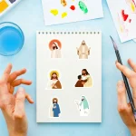 50pcs Cartoon Stickers Waterproof Decals for Notebook Phone Case Skateboard Scrapbook DIY Craft Wholesale - Image 5