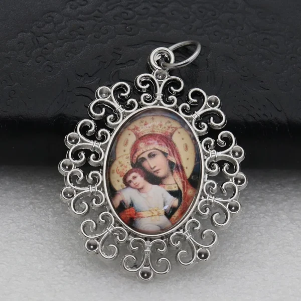Wholesale Zinc Alloy Mini Photo Frame Pendant Charm DIY Jewelry Keychain Bag Phone Decoration Accessories