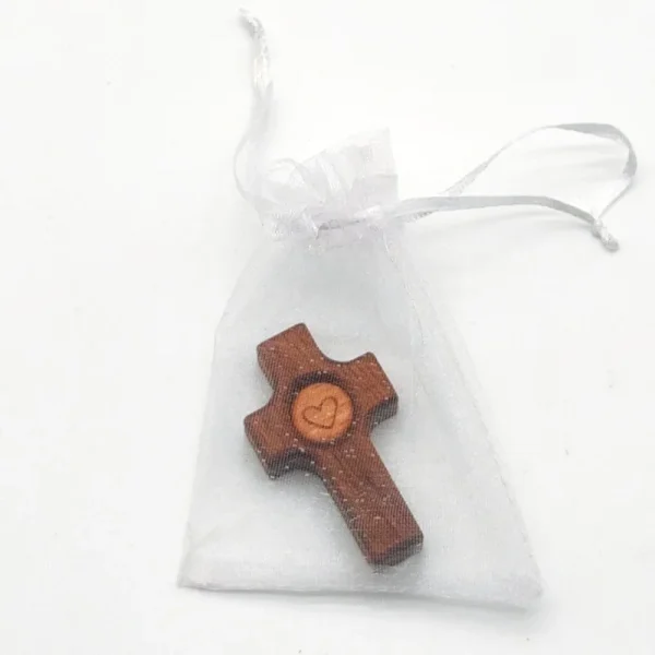 Cross-border Explosive Religious Wooden Church Easter Handpiece American Walnut Beech Thumb Cross