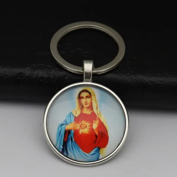 Mini Alloy Photo Frame Album Keychain Pendant Car Badge Cross-border Foreign Trade Hot-selling Jewelry Accessories