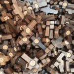 Cross-border Explosive Religious Wooden Church Easter Handpiece American Walnut Beech Thumb Cross - Image 2