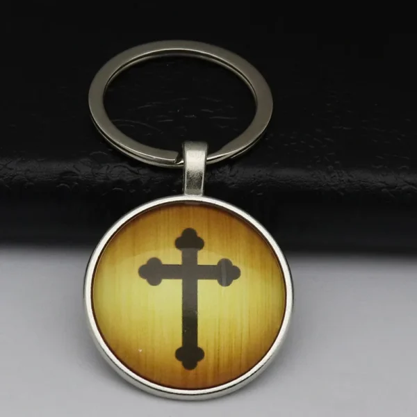 Mini Alloy Photo Frame Album Keychain Pendant Car Badge Cross-border Foreign Trade Hot-selling Jewelry Accessories