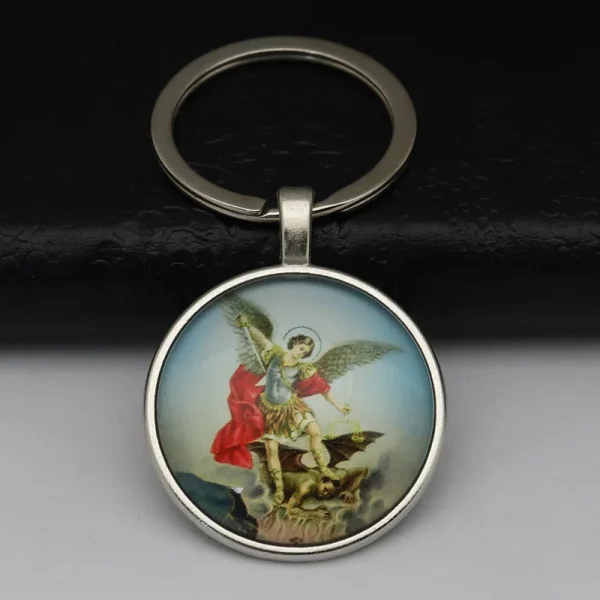 Mini Alloy Photo Frame Album Keychain Pendant Car Badge Cross-border Foreign Trade Hot-selling Jewelry Accessories
