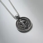 Wholesale Stainless Steel Cross Pendant Necklace Punk Hip Hop Men Women Fashion Jewelry Accessories - Image 2