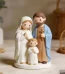Christmas Nativity Scene Figurine Resin Craft Ornament Holy Family Manger Indoor Home Decoration Wholesale Gift