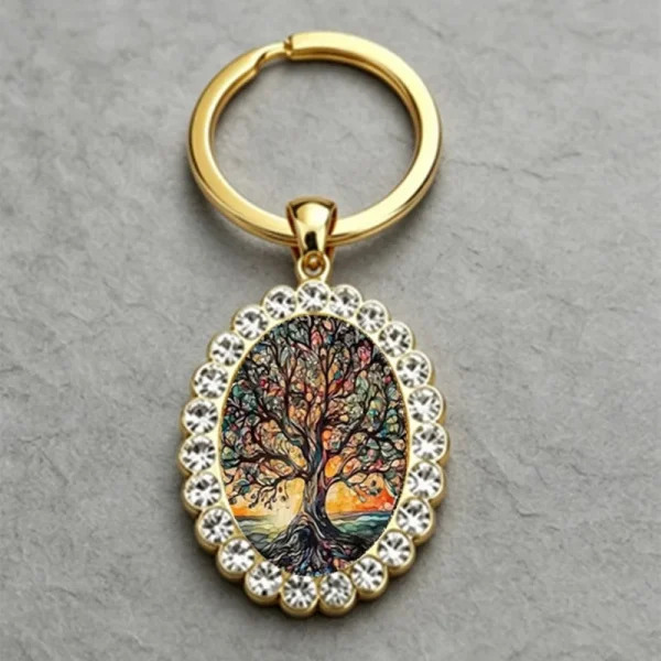 Wholesale Zinc Alloy Catholic Jesus Pattern Sticker Keychain Factory Direct Accessories