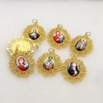 Wholesale Zinc Alloy Mini Photo Frame Pendant Charm DIY Jewelry Keychain Bag Phone Decoration Accessories - Image 4