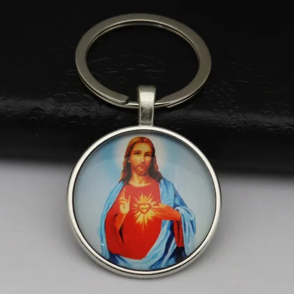 Mini Alloy Photo Frame Album Keychain Pendant Car Badge Cross-border Foreign Trade Hot-selling Jewelry Accessories
