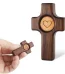 Cross-border Explosive Religious Wooden Church Easter Handpiece American Walnut Beech Thumb Cross