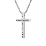 Wholesale Stainless Steel Viking Cross Pendant Necklace Men Retro Nordic Amulet Jewelry Gift - Image 5