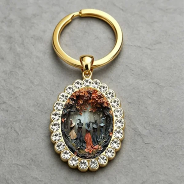 Wholesale Zinc Alloy Catholic Jesus Pattern Sticker Keychain Factory Direct Accessories