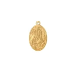 Wholesale Stainless Steel Matte Gold Embossed Key Pendant Charm Necklace Vintage Jewelry Accessories Unisex - Image 5