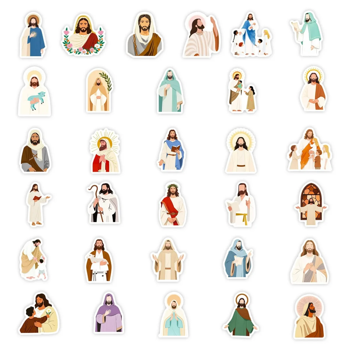 50pcs Cartoon Stickers Waterproof Decals for Notebook Phone Case Skateboard Scrapbook DIY Craft Wholesale - Image 4
