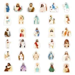 50pcs Cartoon Stickers Waterproof Decals for Notebook Phone Case Skateboard Scrapbook DIY Craft Wholesale - Image 4