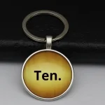Mini Alloy Photo Frame Album Keychain Pendant Car Badge Cross-border Foreign Trade Hot-selling Jewelry Accessories - Image 3