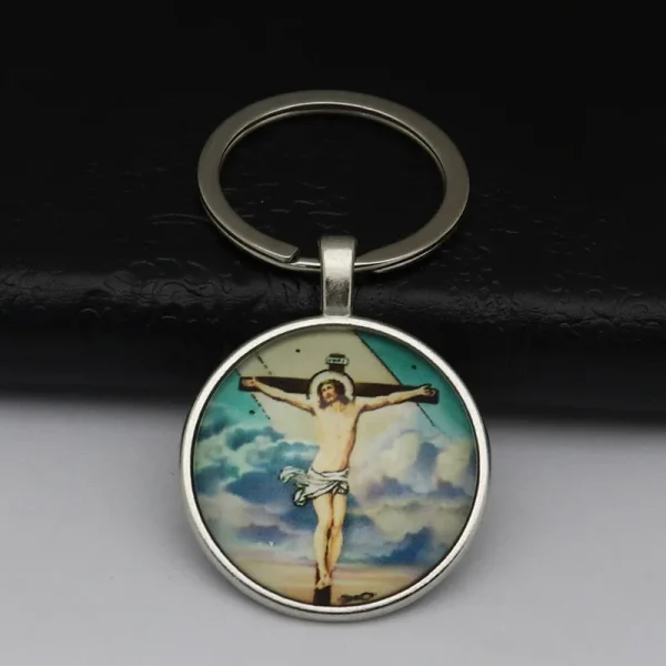Mini Alloy Photo Frame Album Keychain Pendant Car Badge Cross-border Foreign Trade Hot-selling Jewelry Accessories