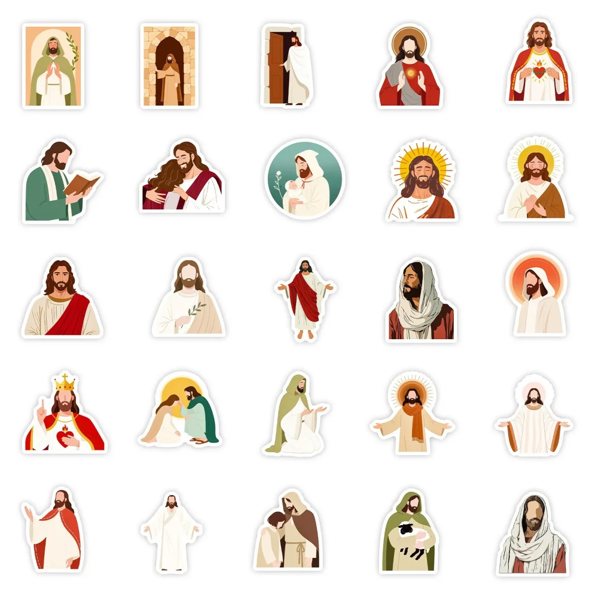 50pcs Cartoon Stickers Waterproof Decals for Notebook Phone Case Skateboard Scrapbook DIY Craft Wholesale - Image 3