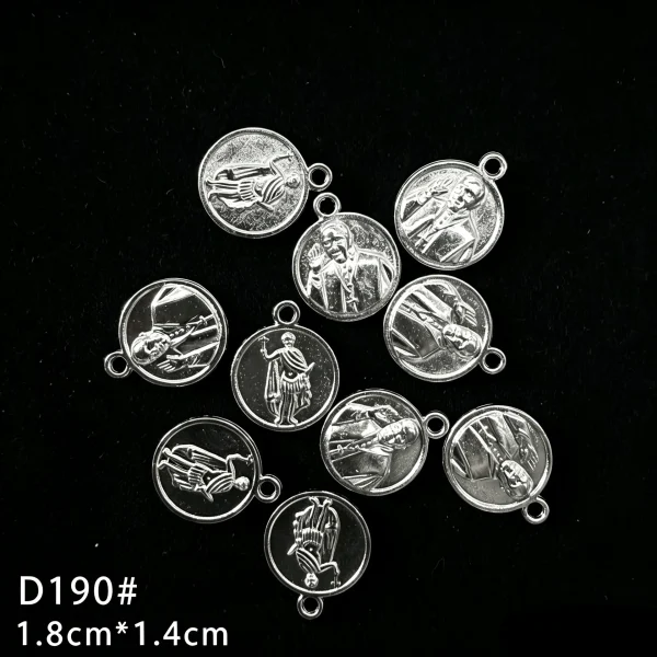 Wholesale Zinc Alloy Ancient Figure Pendant Charm DIY Bracelet Necklace Earring Jewelry Making Accessories