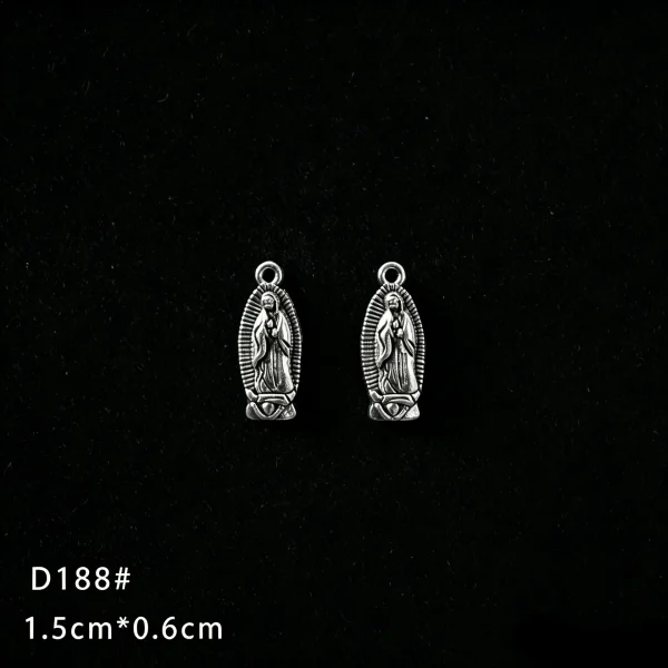 Wholesale Zinc Alloy Ancient Figure Pendant Charm DIY Bracelet Necklace Earring Jewelry Making Accessories