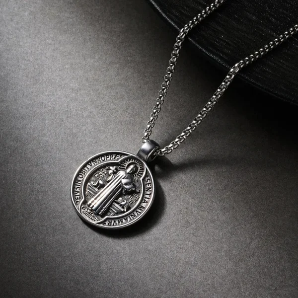 Wholesale Stainless Steel Cross Pendant Necklace Punk Hip Hop Men Women Fashion Jewelry Accessories