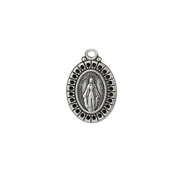 Wholesale Stainless Steel Matte Gold Embossed Key Pendant Charm Necklace Vintage Jewelry Accessories Unisex