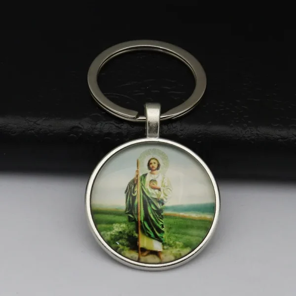 Mini Alloy Photo Frame Album Keychain Pendant Car Badge Cross-border Foreign Trade Hot-selling Jewelry Accessories