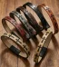 Wholesale Vintage Cross Pattern Braided Leather Bracelet Men Magnetic Clasp Multi Layer Wristband Fashion Jewelry