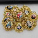 Wholesale Zinc Alloy Mini Photo Frame Pendant Charm DIY Jewelry Keychain Bag Phone Decoration Accessories