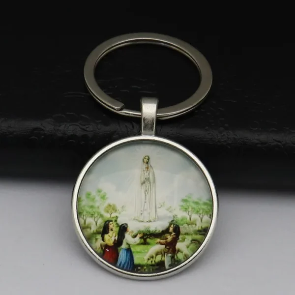 Mini Alloy Photo Frame Album Keychain Pendant Car Badge Cross-border Foreign Trade Hot-selling Jewelry Accessories