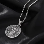 Wholesale Stainless Steel Cross Pendant Necklace Punk Rock Jewelry Men Women Unisex DIY Accessories - Image 3