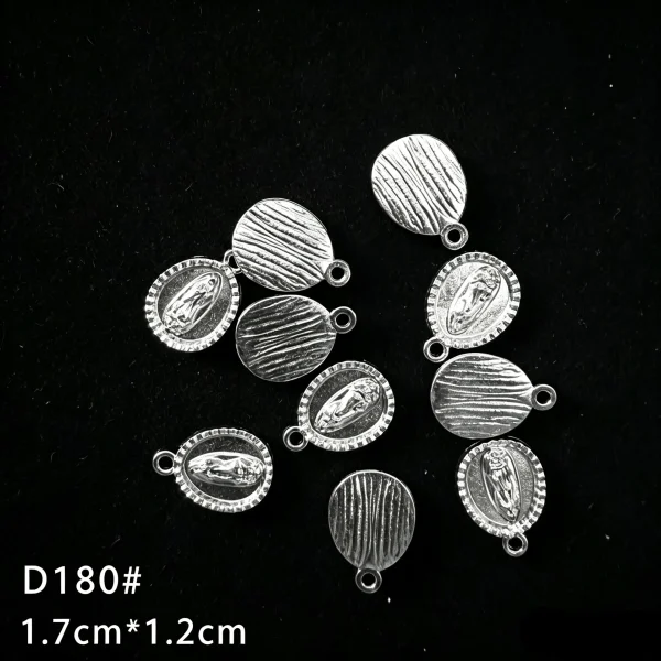 Wholesale Zinc Alloy Ancient Figure Pendant Charm DIY Bracelet Necklace Earring Jewelry Making Accessories