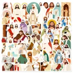 50pcs Cartoon Stickers Waterproof Decals for Notebook Phone Case Skateboard Scrapbook DIY Craft Wholesale