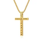 Wholesale Stainless Steel Viking Cross Pendant Necklace Men Retro Nordic Amulet Jewelry Gift - Image 6