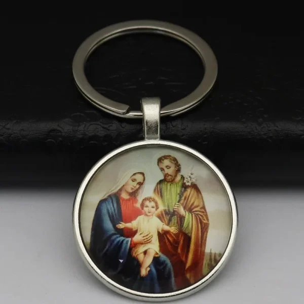 Mini Alloy Photo Frame Album Keychain Pendant Car Badge Cross-border Foreign Trade Hot-selling Jewelry Accessories