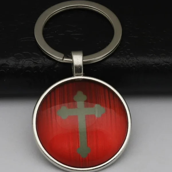 Mini Alloy Photo Frame Album Keychain Pendant Car Badge Cross-border Foreign Trade Hot-selling Jewelry Accessories