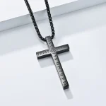 Wholesale Stainless Steel Viking Cross Pendant Necklace Men Retro Nordic Amulet Jewelry Gift - Image 3