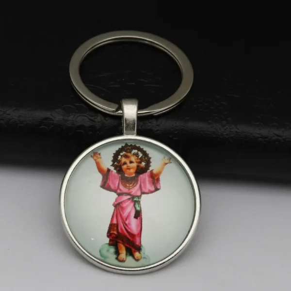 Mini Alloy Photo Frame Album Keychain Pendant Car Badge Cross-border Foreign Trade Hot-selling Jewelry Accessories