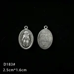 Wholesale Zinc Alloy Ancient Figure Pendant Charm DIY Bracelet Necklace Earring Jewelry Making Accessories - Image 3