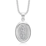 Wholesale Titanium Steel Gold Plated Rhinestone Pendant Necklace Hip Hop Jewelry DIY Accessories Unisex - Image 6
