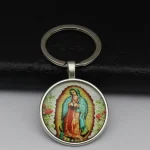 Mini Alloy Photo Frame Album Keychain Pendant Car Badge Cross-border Foreign Trade Hot-selling Jewelry Accessories - Image 2
