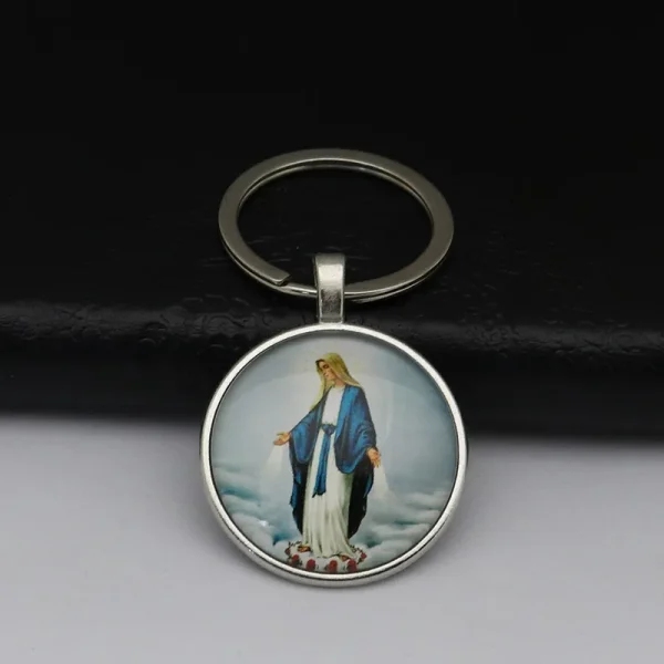 Mini Alloy Photo Frame Album Keychain Pendant Car Badge Cross-border Foreign Trade Hot-selling Jewelry Accessories